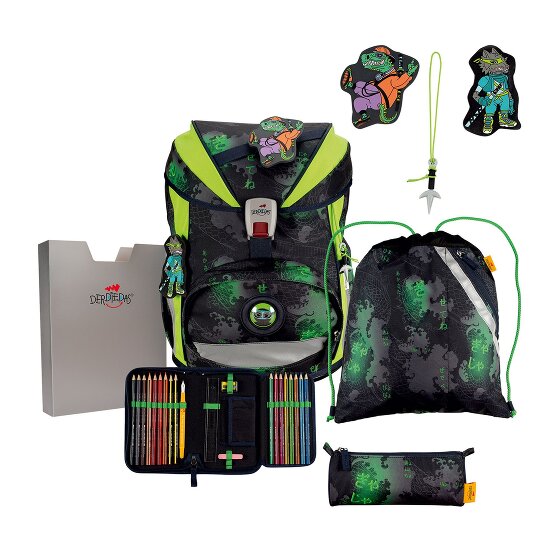 DerDieDas Set di zaini Ergoflex Superlight 5 pezzi.