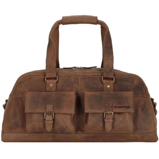 Greenland Nature Montenegro Borsa da viaggio Weekender in pelle 60 cm