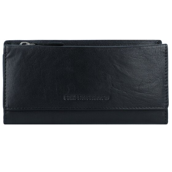 Spikes & Sparrow Portafoglio RFID in pelle 19 cm