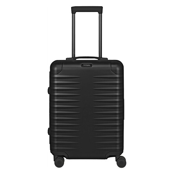 Titan Trolley cabina Eternity a 4 ruote, in Alluminio, 55 cm