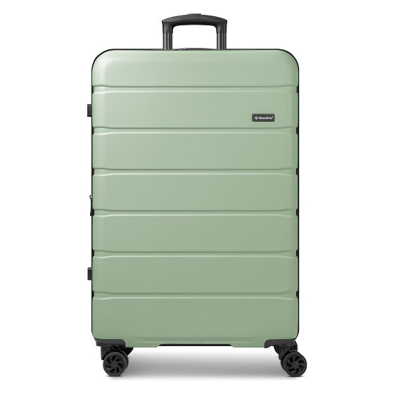 Saxoline Miami 4 ruote Carrello L 75 cm con piega di espansione