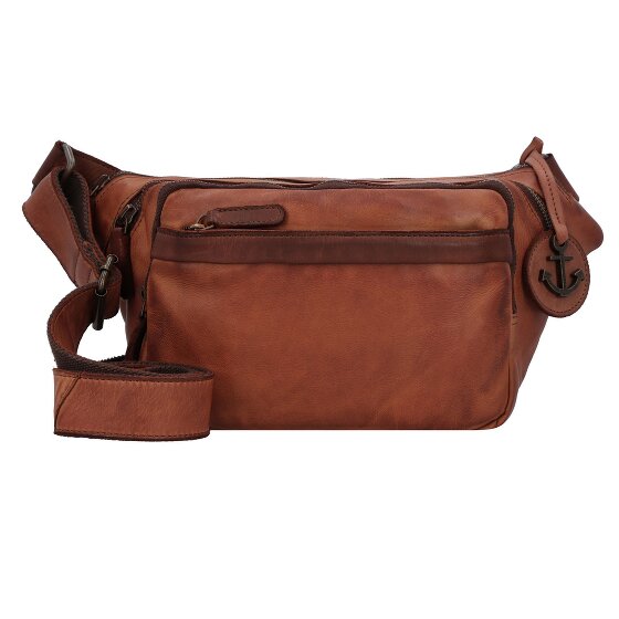 Harbour 2nd Urban Poets Harper Marsupio Vera Pelle 30.5 cm