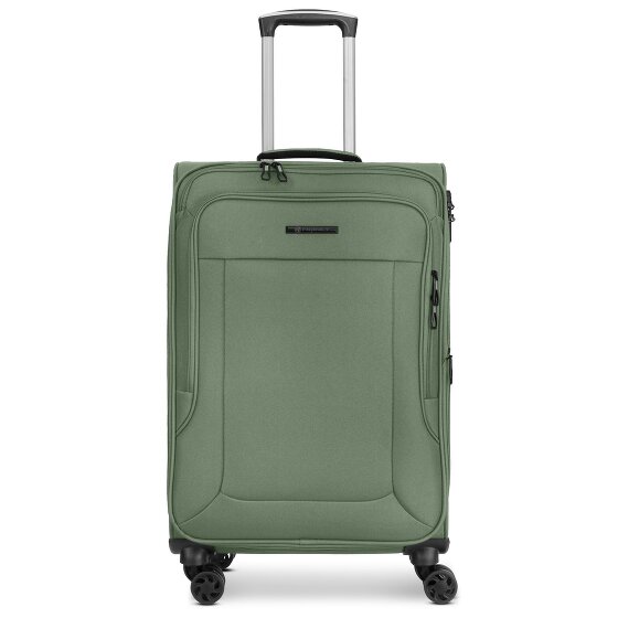 Franky Melbourne 3.0 Carrello a 4 ruote da 69 cm con piega ad espansione