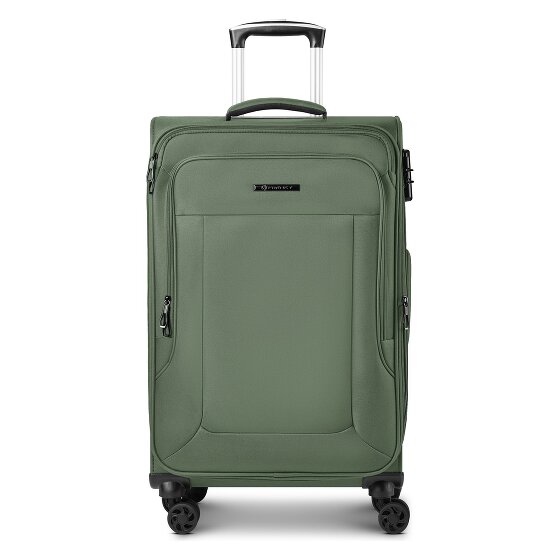 Franky Melbourne 3.0 Carrello a 4 ruote da 69 cm con piega ad espansione