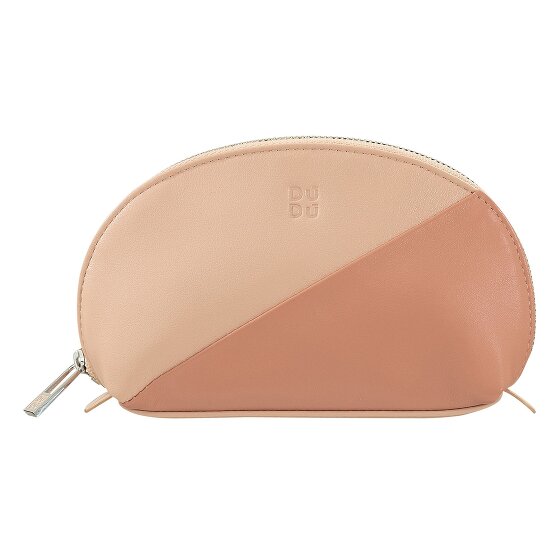 DuDu Segovia Borsa per cosmetici Vera Pelle 16 cm