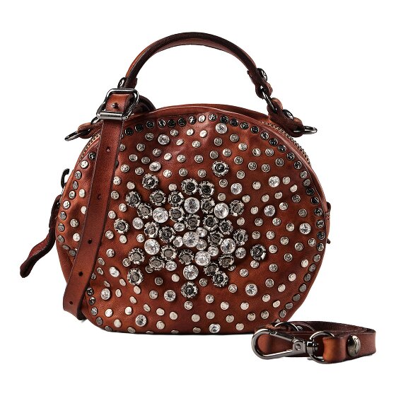 Campomaggi Eufemia Mini borsa a mano Vera Pelle 18 cm