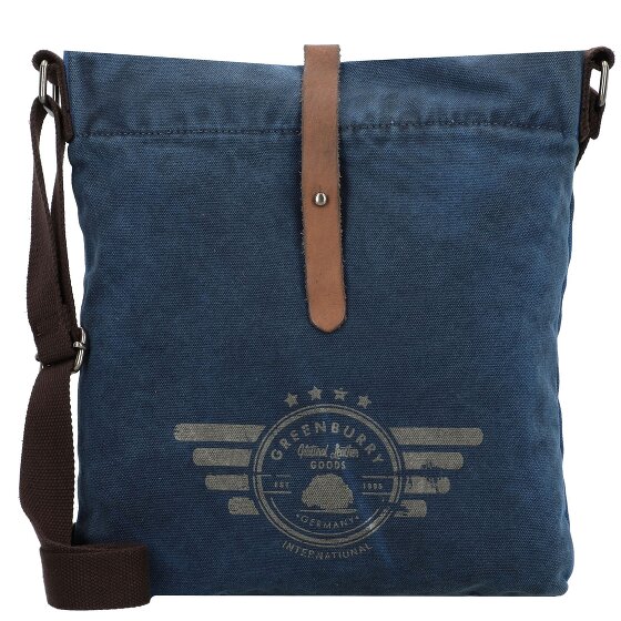 Greenburry Vintage Aviator Borsa a tracolla 27 cm