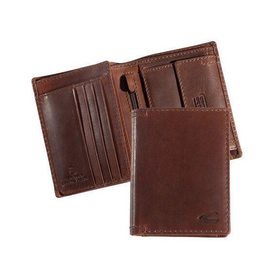 camel active Portafoglio Salamanca in pelle 7 cm