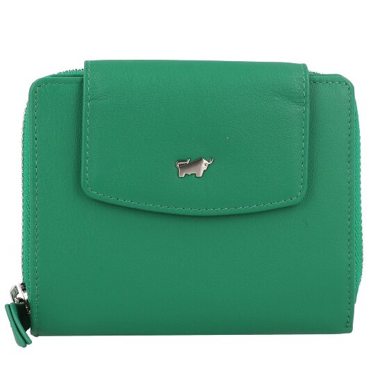 Braun Büffel Joy Portafoglio Protezione RFID Pelle 12 cm