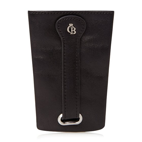 Castelijn & Beerens Portachiavi Gaucho in pelle 9 cm