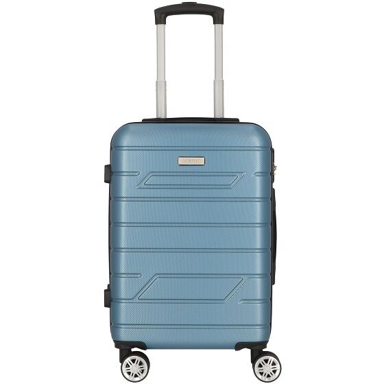 Nowi Bergamo 4 ruote Carrello della cabina 56 cm