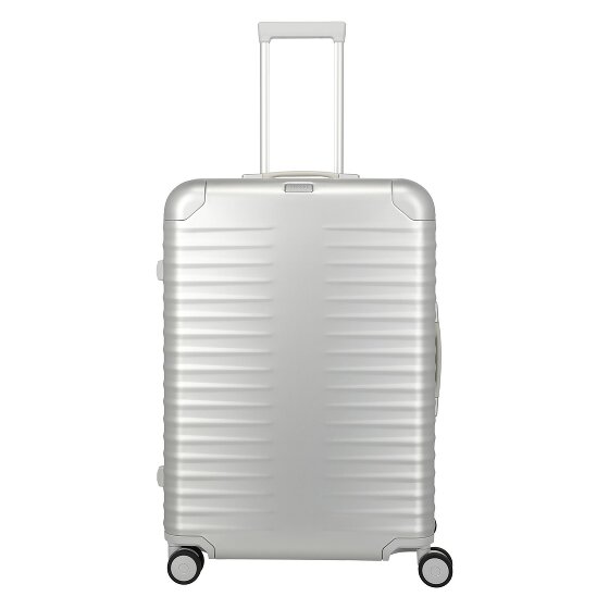 Titan Carrello Eternity a 4 ruote in Alluminio, 75 cm