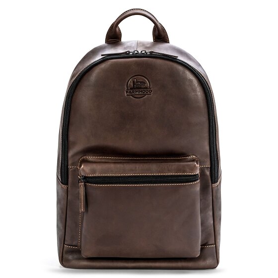 Farmhood Nashville Zaino da lavoro Pelle 44 cm Scomparto per laptop