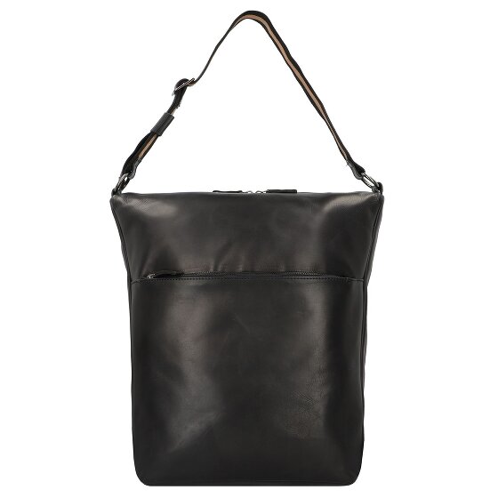 Harold's Caugio Zaino da giorno Vera Pelle 40 cm