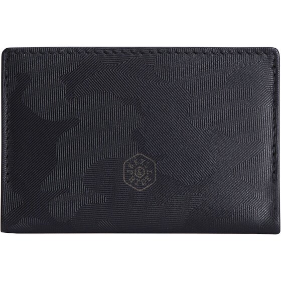 Jekyll & Hide Custodia per carte di credito Havana RFID in pelle 10 cm