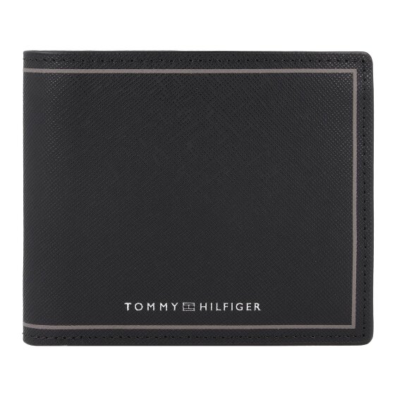 Tommy Hilfiger TH Saffiano Portafoglio Pelle 11.5 cm