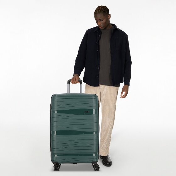 d&n Travel Line 4300 4 ruote Carrello L 78 cm