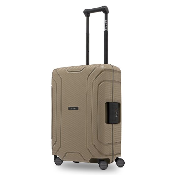 Redolz Essentials 15 Trolley cabina a 4 ruote da 55 cm con chiusura a tre punti