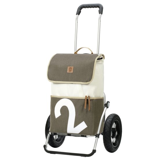 Andersen Shopper Carrello Royal Shopper 360° 57 cm