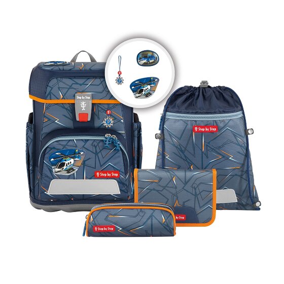 Step by Step Cloud Set di borse per la scuola