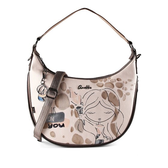 Anekke Olympia Borsa a spalla 37 cm espandibile