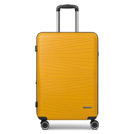 Franky Dallas 3.0 Carrello a 4 ruote M 65 cm con piega elastica
