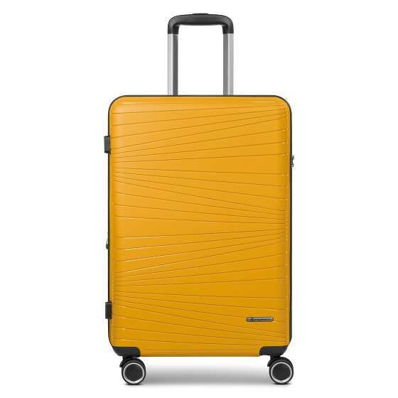 Franky Dallas 3.0 Carrello a 4 ruote M 65 cm con piega elastica