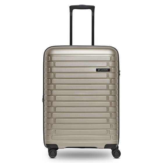 Pactastic Collection 04 THE MEDIUM + 4 ruote Carrello M 66 cm espandibile