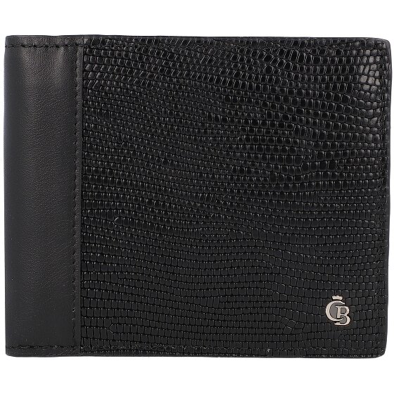 Castelijn & Beerens Donna Portafoglio Protezione RFID Vera Pelle 11 cm