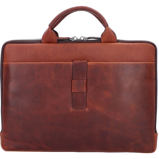 Joop! Loreto Samu borsa per laptop RFID in pelle 38 cm scomparto per laptop