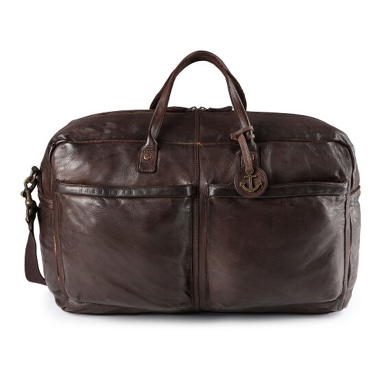 Harbour 2nd Theron Borsa da viaggio Weekender Pelle 50 cm