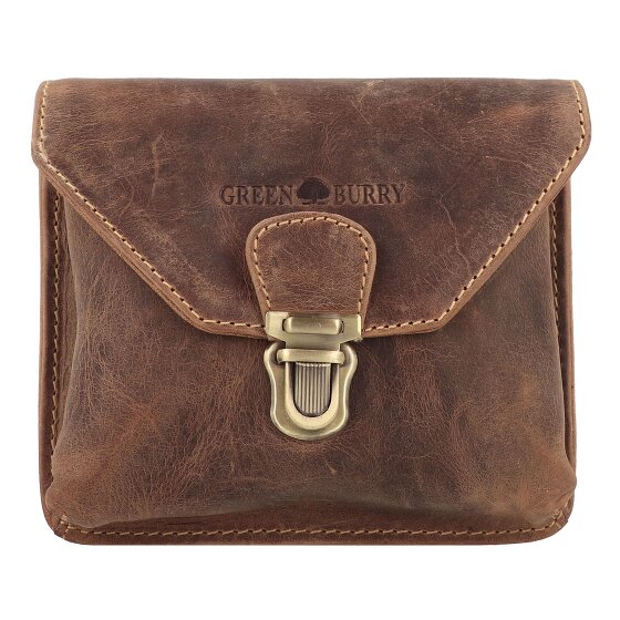 Greenburry Marsupio vintage in pelle 15 cm