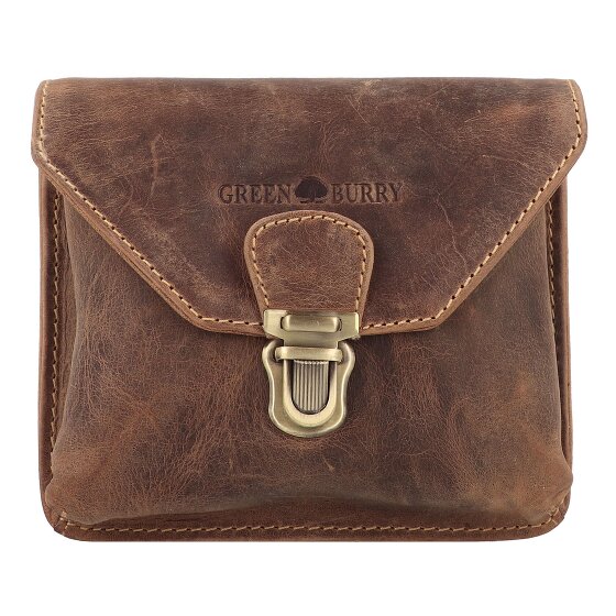 Greenburry Marsupio vintage in pelle 15 cm