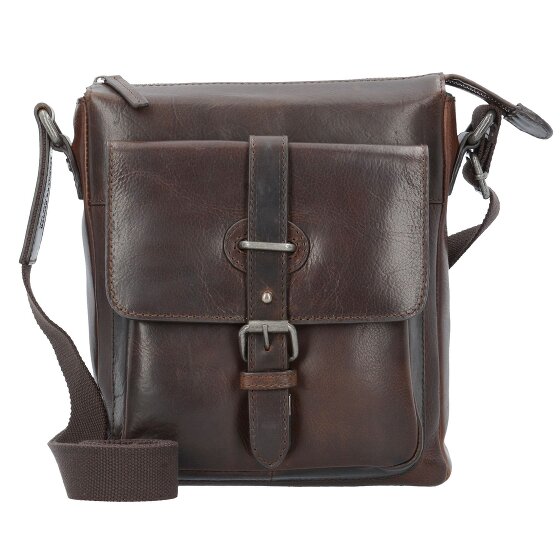 Leonhard Heyden Borsa a tracolla Roma in pelle 23 cm