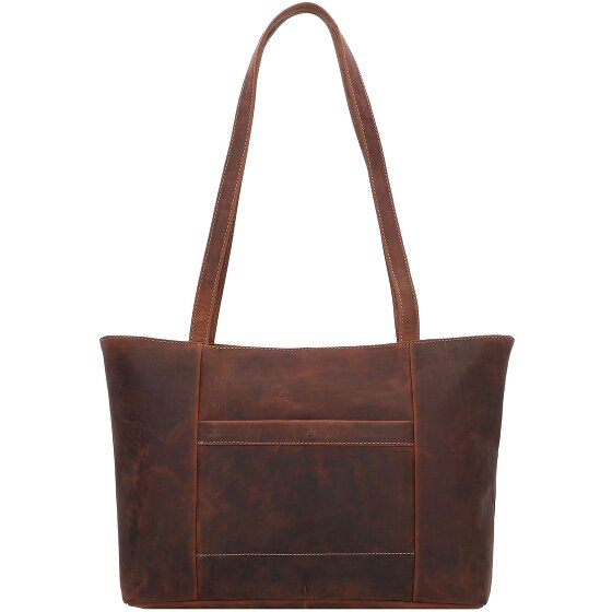 Jack Kinsky Baltimore 18 Borsa a tracolla in pelle 34 cm