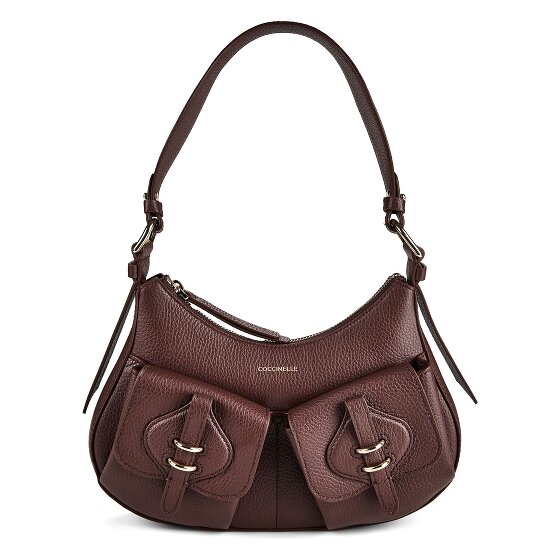 Coccinelle Mavery Borsa a spalla Vera Pelle 29 cm