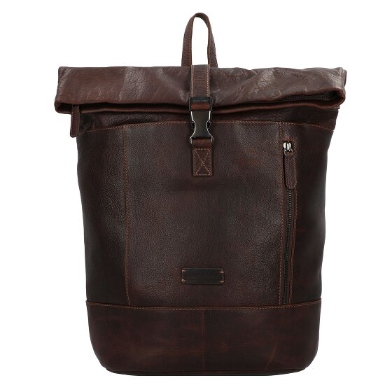 Jack Kinsky Porto Zaino da giorno Pelle 43 cm Scomparto per laptop