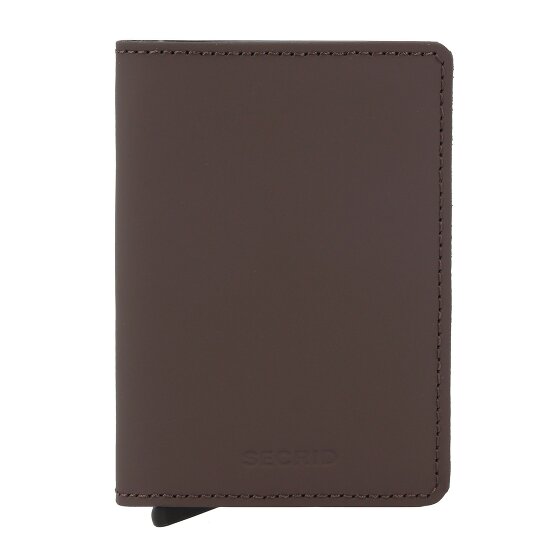 Secrid Slimwallet Custodia opaca per carte di credito Portafoglio RFID in pelle 6,5 cm