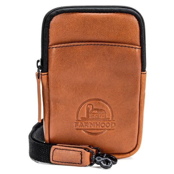 Farmhood Memphis Custodia per cellulare Pelle 12 cm