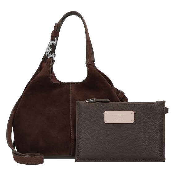 Coccinelle C-Easy Borsa a spalla Vera Pelle 21 cm