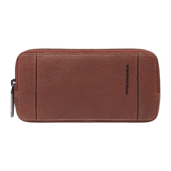 Piquadro Cronus Borsa da toilette Vera Pelle 19.5 cm
