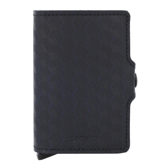 Secrid Twinwallet Porta carte di credito ottico RFID in pelle 7 cm