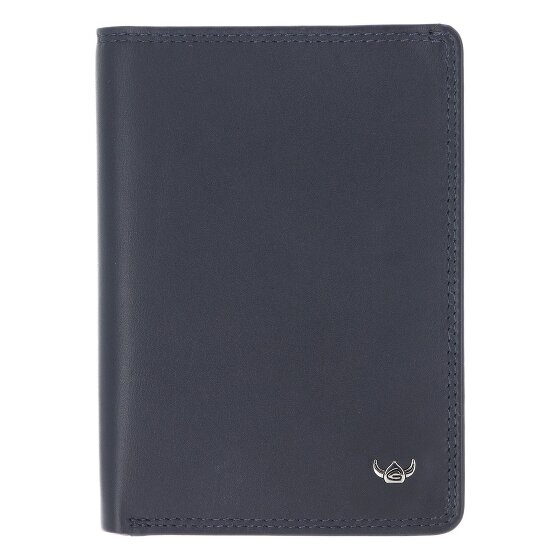 Golden Head Polo Identity Card Case RFID in pelle 9 cm