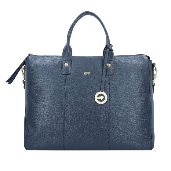 Braun Büffel Hanna Borsa shopper Vera Pelle 39 cm Vano porta PC
