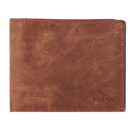 Fossil Portafoglio Derrick in pelle 11 cm