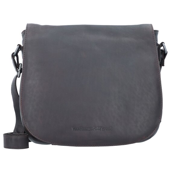 The Chesterfield Brand Wax Pull Up Borsa a tracolla Pelle 25 cm