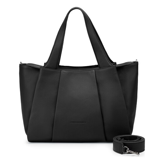 LES VISIONNAIRES Chenelle Essential Borsa shopper Vera Pelle 45 cm