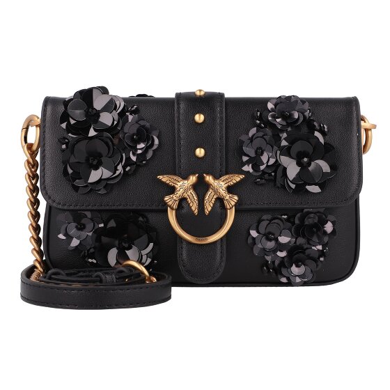 PINKO Love One Mini Borsa Borsa a tracolla Pelle 18 cm PINKO Love One Mini Borsa Borsa a tracolla Pelle 18 cm
