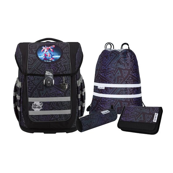 McNeill Ergo Compacto Set di borse per la scuola 5 pezzi