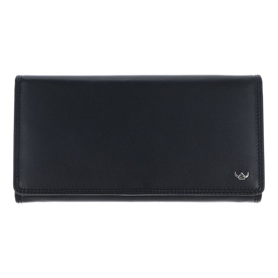 Golden Head Polo Portafoglio Protezione RFID Vera Pelle 19 cm